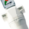 White medical sterile housing