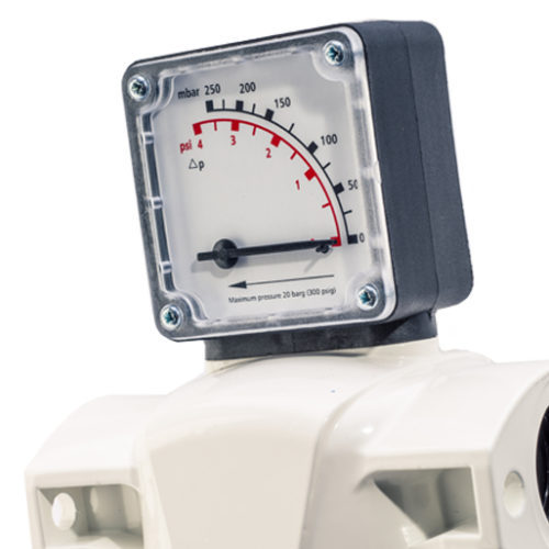 Medical vacuum gauge