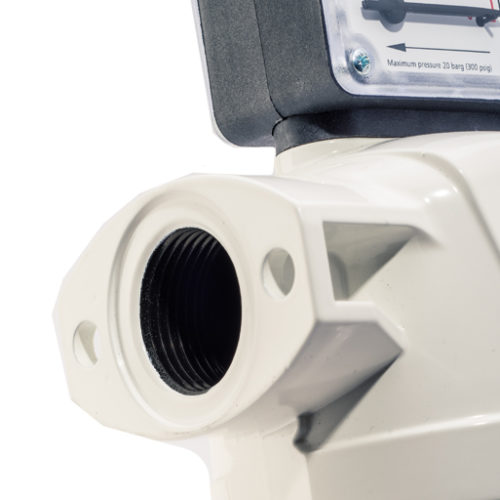 medical vacuum filter threaded