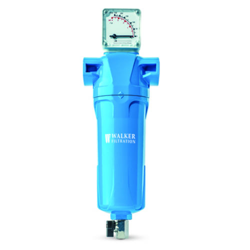 blue vacuum pump protection filter