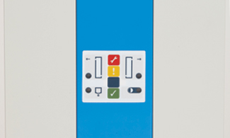 dryer led panel