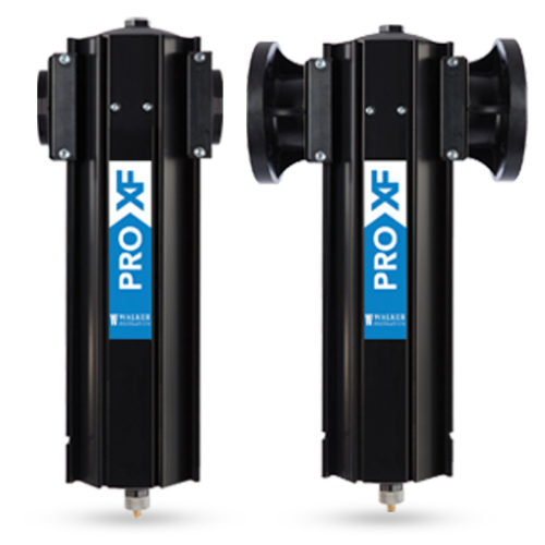 threaded or flanged water separators