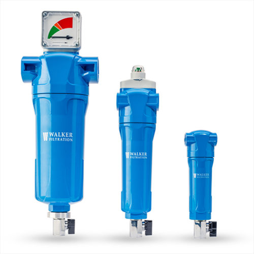 3 Particulate filter sizes