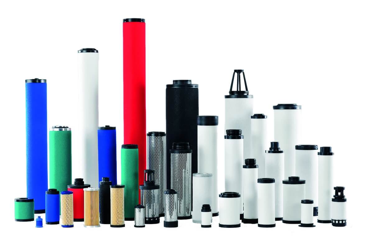 Compressed Air and Gas Filter Elements | Walker Filtration