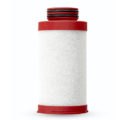 Red compressed air filter element