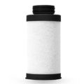 black compressed air filter element