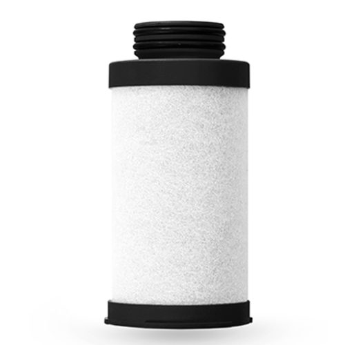 black compressed air filter element