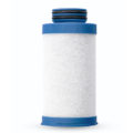 Blue compressed air filter element