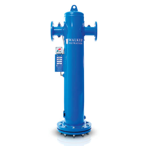 Fabricated Flanged Particulate Filter