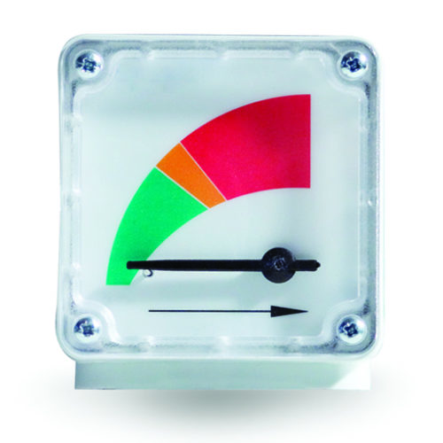 Standard differential pressure gauge