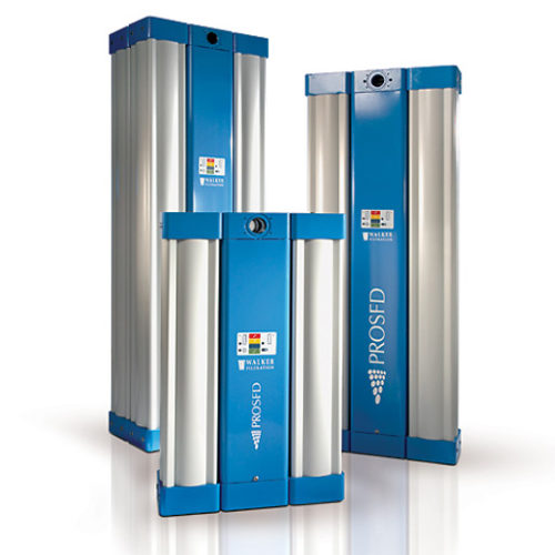 Compressed air dryer group shot