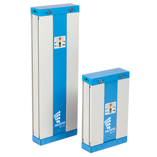 PROSFD Desiccant Dryers PD004N – PD035N