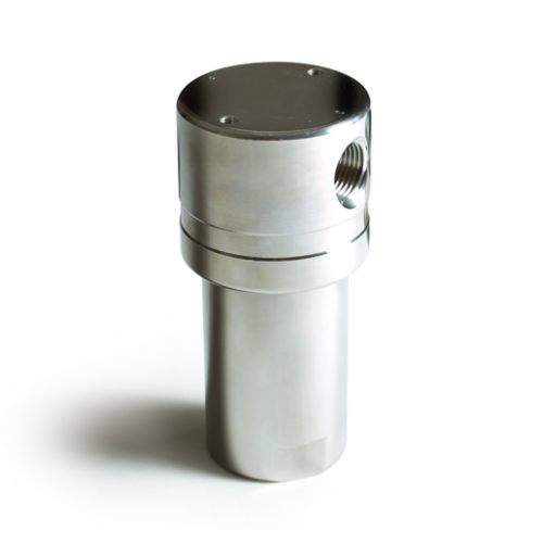 short stainless steel high pressure filter