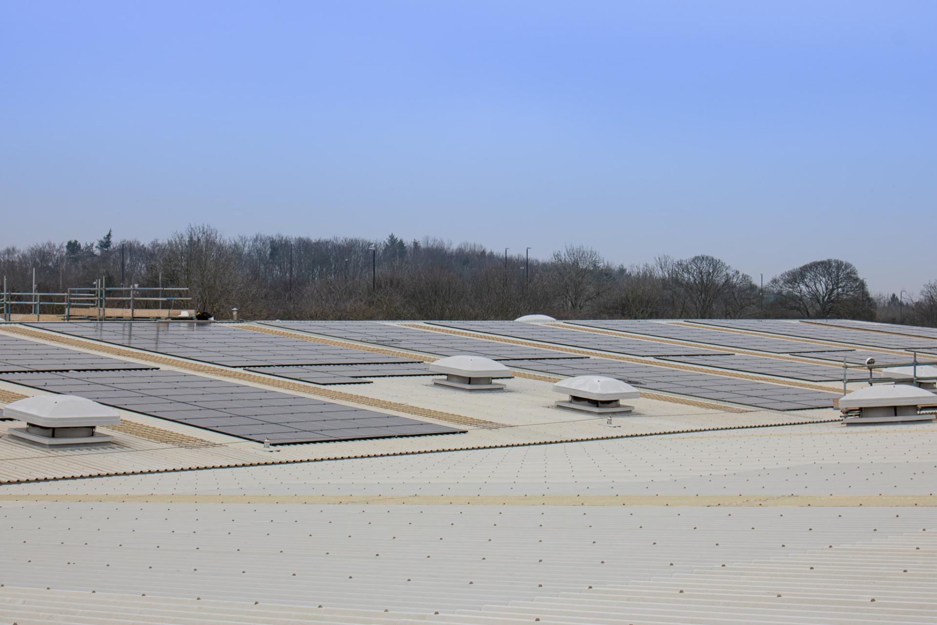Walker Filtration Solar Panel Installation - working towards a sustainable future