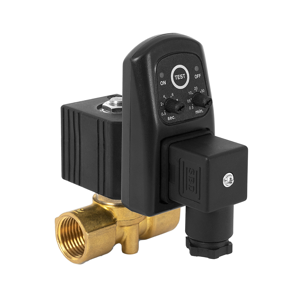 CondenSmart 电磁定时排水阀