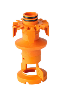 Orange centrifugal of water separator